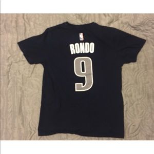 Adidas Dallas Maverick Rajon Rondo Tee